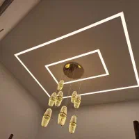 برقکار ساختمان و نصاب لاین نوری