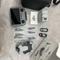 هلیشات dji mini 4 pro cembo plus|دوربین عکاسی و فیلم‌برداری|تهران, شهرک آزادی|دیوار