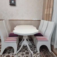 میز نهار خوری|میز و صندلی غذاخوری|شیراز, ریاستی|دیوار