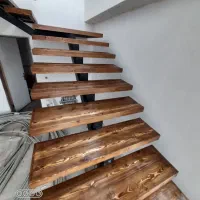 نصاب انواع پله های پلی وود چوب نراد|خدمات پیشه و مهارت|نوشهر, |دیوار