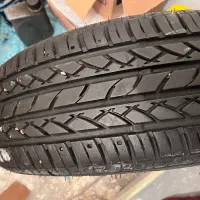 یک حلقه لاستیک بارز ۱۸۵/۶۵/۱۵ آپارات شده ( زاپاس)