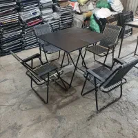 ست ۴نفره همراه میز mdfقیمت کارخونه