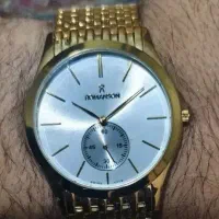 دو عدد ساعت مردانه رولکس و رومانسون نو