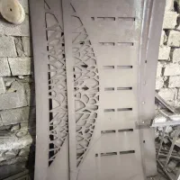 ورق  درب حیاط