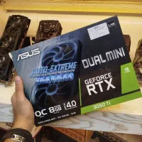 کارت گرافیک ASUS 3060 TI 8G درحد آکبند