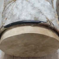 دمام با سه عدد پوست بز