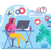استخدام بازاریاب تلفنی خانم