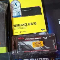 رم کروسیر ۲عدد 8GB  DDR4 3200MHz
