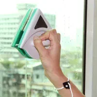 شیشه پاک کن مغناطیسی دوطرفه