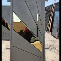 درب حیاطی و باغی|مصالح و تجهیزات ساختمان|گرگان, |دیوار