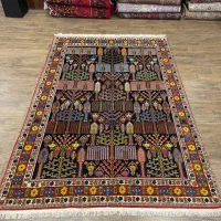فرش ۶ متری بختیاری طرح زیگلر|فرش|تهران, آسمان|دیوار