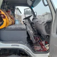 کامیون جک آراز با کاربری مسقف چادری بغلدار مدل ۸۹|خودرو سنگین|جلگه رخ, |دیوار