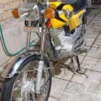 موتور 125مدل 98|موتورسیکلت|مرودشت, ژیان|دیوار