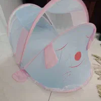 پشه بند نوزاد بچه کاملا در حد نو