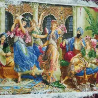 تابلوفرش دستبافت ابریشمی|تابلو فرش|تهران, شمیراننو|دیوار