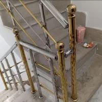 نرده استیل و آلمینیوم بدون واسطه