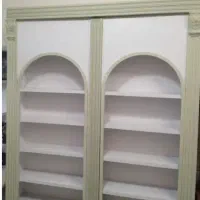 دکور حجمی ام دی اف مغازه (تمیز مرتب)