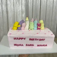 کیک های خوشمزه و پر فیلینگ