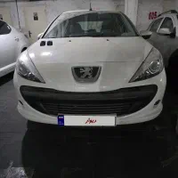 پژو 207 مدل 1399 اتوماتیک بدون رنگ مشابه صفر