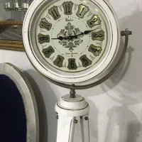 ساعت ایستاده سه پایه کرمی|ساعت دیواری و تزئینی|تهران, سبلان (لشگر)|دیوار