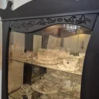 بوفه چوبی|بوفه، ویترین، کنسول|گلپایگان, |دیوار