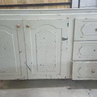 فروش فوری سینک و کابینت و سنگ سالم