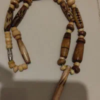 تسبیح بذرالبنج فوق کهنه وگردنبد عاج|جواهرات|تهران, عباسی|دیوار