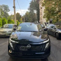 نیسان قشقایی آنر ۲۰۲۵ مشکی و سفید