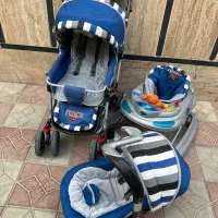 کالسکه،کریر،روروک|کالسکه و لوازم جانبی|فولادشهر, C3|دیوار