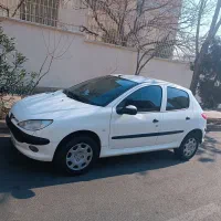 206 تیپ 5 کم کارکرد|خودرو سواری و وانت|فردیس, شهرک ۱۱۰|دیوار