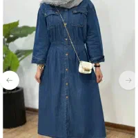 مانتو جین بلند