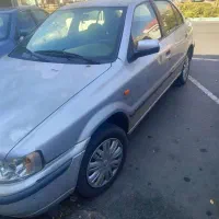 سمند سال 83 موتور تعویض|خودرو سواری و وانت|تهران, علم و صنعت|دیوار