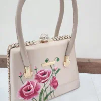 کیف نقاشی شده