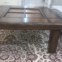 میز چوبی جلو مبلی|مبلمان خانگی و میز عسلی|مشهد, راهنمایی|دیوار