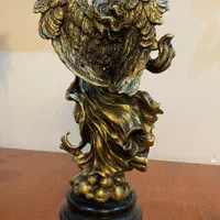 مجسمه فرشته برنزی|مجسمه، تندیس، ماکت|تهران, منیریه|دیوار