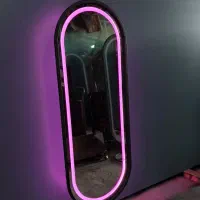 قاب آینه فلزی و بک لایت