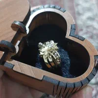 انگشترنو استفاده نشده فقط ۳ درصد