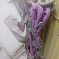 کالسکه خارجی بنفش اسپرت