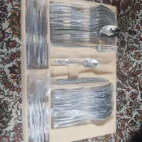 سرویس قاشق چنگال ام جی اس mgs|ظروف سرو و پذیرایی|ری, حمزه‌آباد|دیوار