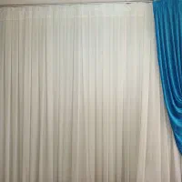 پرده پذیرایی بزرگ