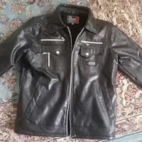 کت چرم جنس عالی و شیک