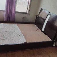 تخت خواب دو نفر بدون تشک