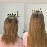 لیفت و لمینت ابرو و انجام اکستنشن مو|خدمات آرایشگری و زیبایی|رشت, منظریه|دیوار