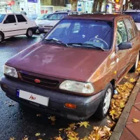 پراید 87 شاسی سالم فنی سالم