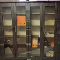 کمد دیواری اداری دو تکه ام دی اف
