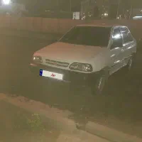 پراید مدل ۸۴ سالم