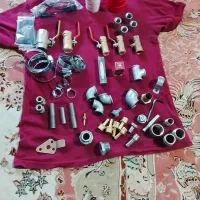 قطعات لوله کشی و جوشکاری باغبانی|ابزارآلات|فولادشهر, B6|دیوار