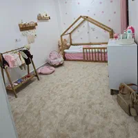 تخت کلبه ای کودک