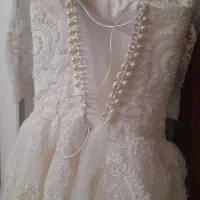 لباس عروس سایز ۳۶ ۳۸|لباس|پردیس, فاز ۲|دیوار