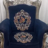 مبل استیل ۹ نفره  ( سلطنتی)|مبلمان خانگی و میز عسلی|قدس, شهر‌قدس|دیوار